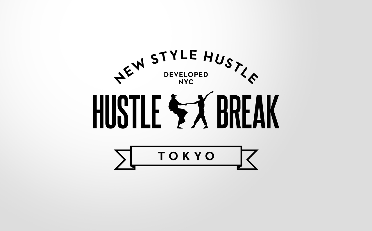 HUSTLE BREAK TOKYO | LOGO